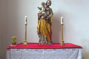 Święty Józef z Dzieciątkiem Jezus