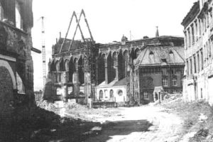 Odbudowa po II wojnie światowej.