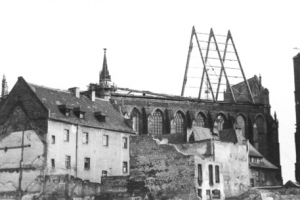 Odbudowa po II wojnie światowej.