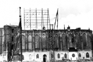 Odbudowa po II wojnie światowej.