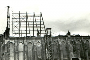 Odbudowa po II wojnie światowej.