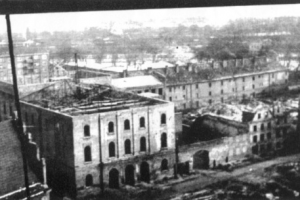 Odbudowa po II wojnie światowej.