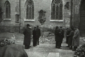 Odbudowa po II wojnie światowej.