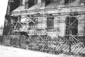 Odbudowa po II wojnie światowej.