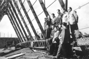 Odbudowa po II wojnie światowej.