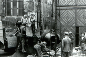 Odbudowa po II wojnie światowej.