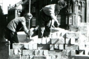 Odbudowa po II wojnie światowej.