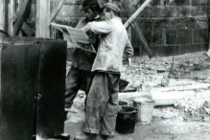 Odbudowa po II wojnie światowej.