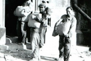 Odbudowa po II wojnie światowej.