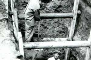 Odbudowa po II wojnie światowej.