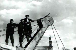 Odbudowa po II wojnie światowej.