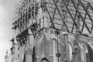 Odbudowa po II wojnie światowej.