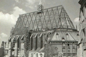 Odbudowa po II wojnie światowej.