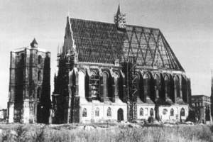 Odbudowa po II wojnie światowej.