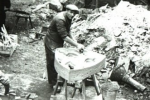 Odbudowa po II wojnie światowej.