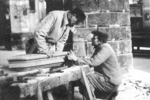 Odbudowa po II wojnie światowej.