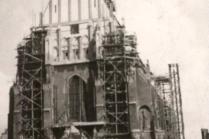 Odbudowa po II wojnie światowej.