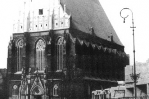 Odbudowa po II wojnie światowej.