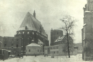 Odbudowa po II wojnie światowej.