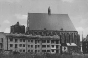 Odbudowa po II wojnie światowej.